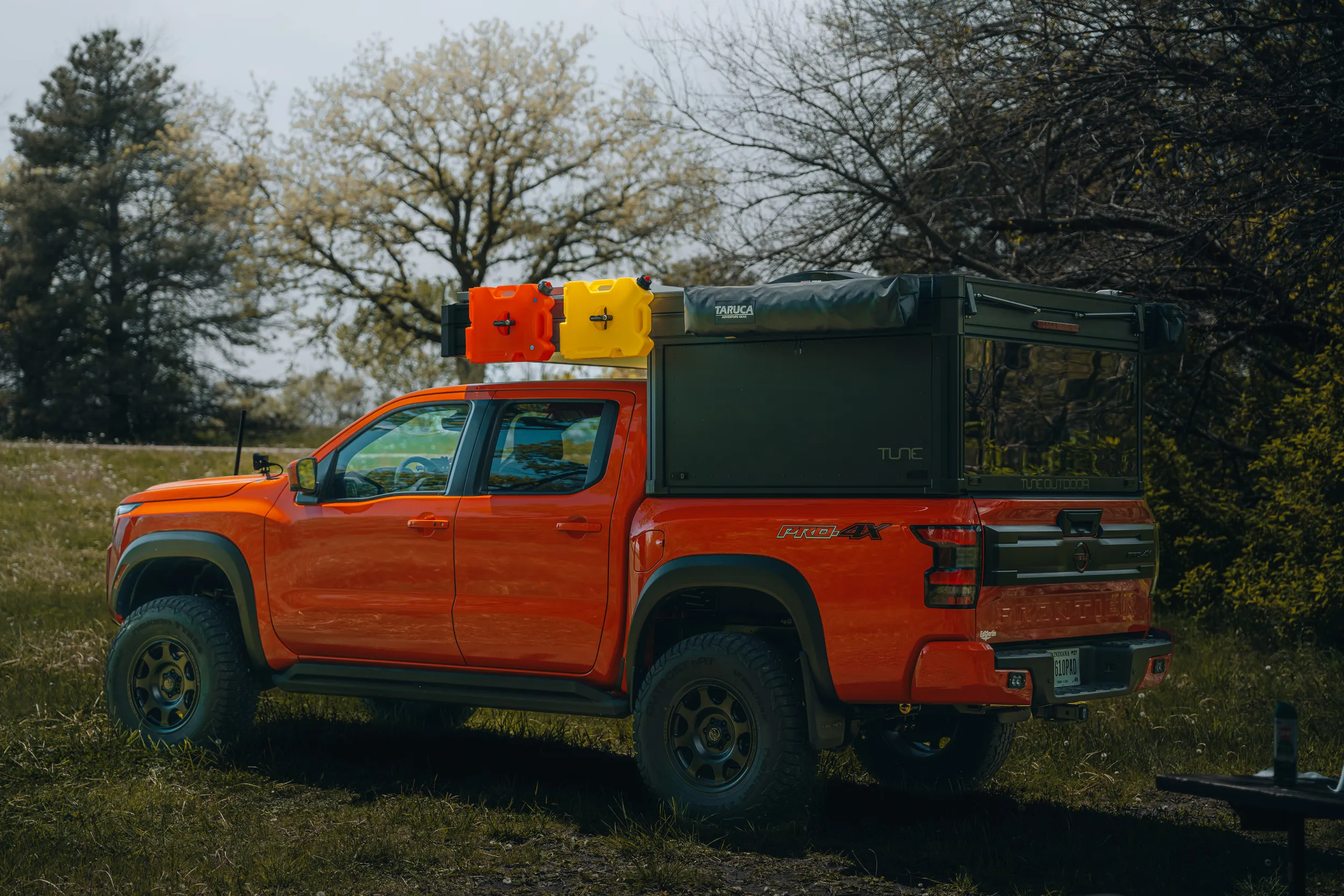 Nissan Frontier Ultimate Build2